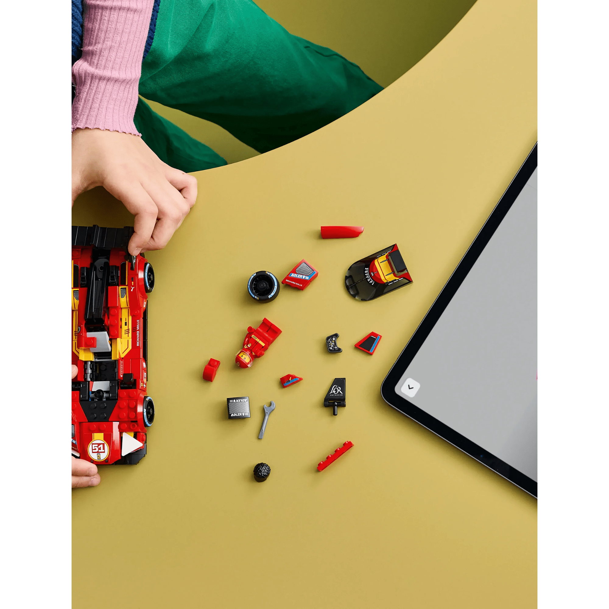 LEGO Speed Champions Ferrari 499P 77261 - Colorland Toys