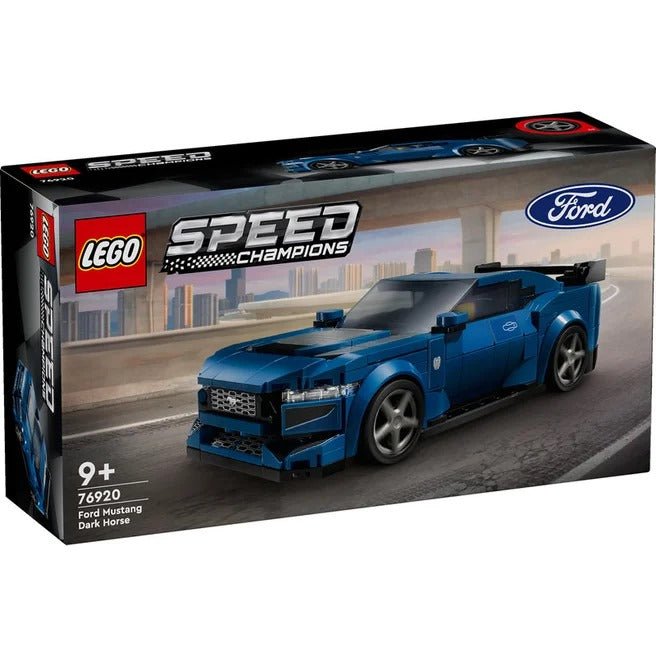 LEGO Speed Champions Ford Mustang Dark Horse Sports Car - Colorland Toys