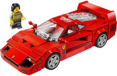 LEGO Speed Ferrari F40 Supercar 76934/6506052 - Colorland Toys