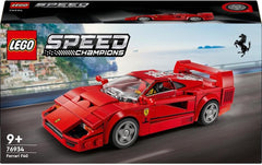 LEGO Speed Ferrari F40 Supercar 76934/6506052 - Colorland Toys