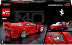 LEGO Speed Ferrari F40 Supercar 76934/6506052 - Colorland Toys