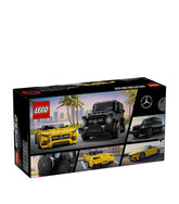 LEGO Speed Mercedes AMG G63 and AMG SL 63 76924/6470548 - Colorland Toys