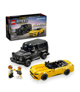 LEGO Speed Mercedes AMG G63 and AMG SL 63 76924/6470548 - Colorland Toys