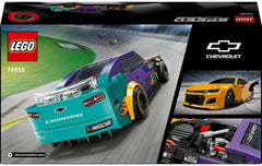LEGO Speed Nascar Next Gen Chevrolet Camaro ZL1 76935 - Colorland Toys