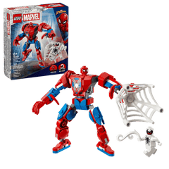 LEGO Spider - Man Mech Vs Anti - Venom V29 6527584/76308 - Colorland Toys