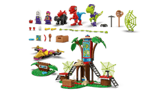 LEGO Spidey and Gobby's Raptor Battle at Tree House 6526770/11200 - Colorland Toys