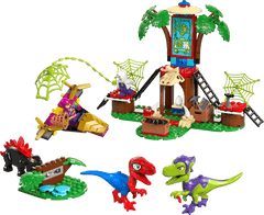 LEGO Spidey and Gobby's Raptor Battle at Tree House 6526770/11200 - Colorland Toys