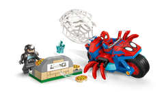 LEGO Spidey Spidey On His Motorcycle Vs. Rhino 11206 - Colorland Toys