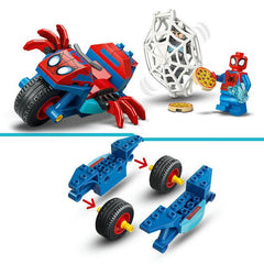 LEGO Spidey Spidey On His Motorcycle Vs. Rhino 11206 - Colorland Toys