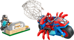 LEGO Spidey Spidey On His Motorcycle Vs. Rhino 11206 - Colorland Toys