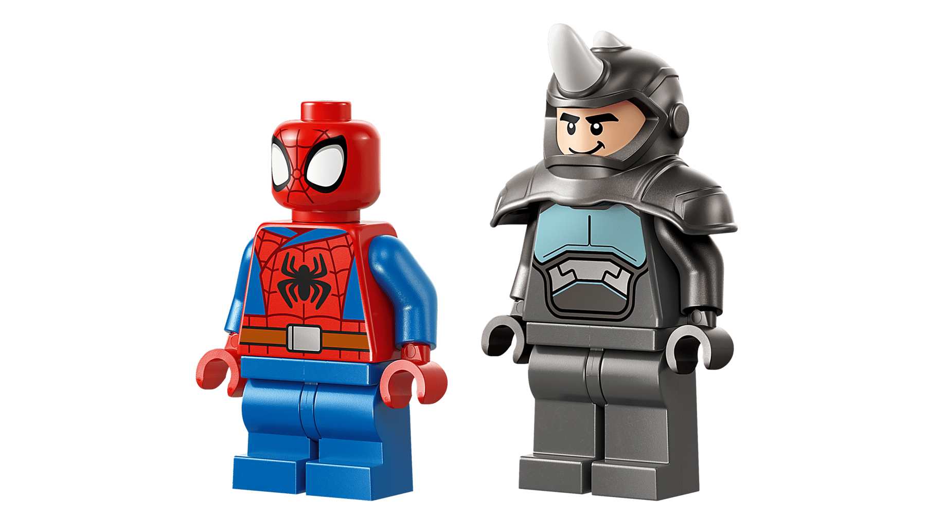 LEGO Spidey Spidey On His Motorcycle Vs. Rhino 11206 - Colorland Toys