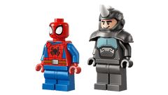 LEGO Spidey Spidey On His Motorcycle Vs. Rhino 11206 - Colorland Toys
