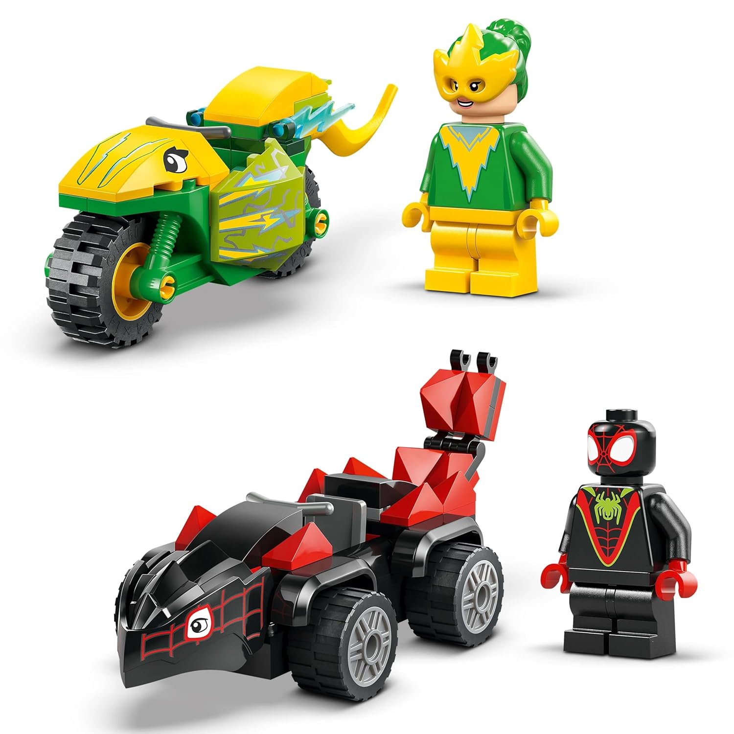LEGO Spin and Electro Dinosaur Vehicle Chase 6526766/11198 - Colorland Toys