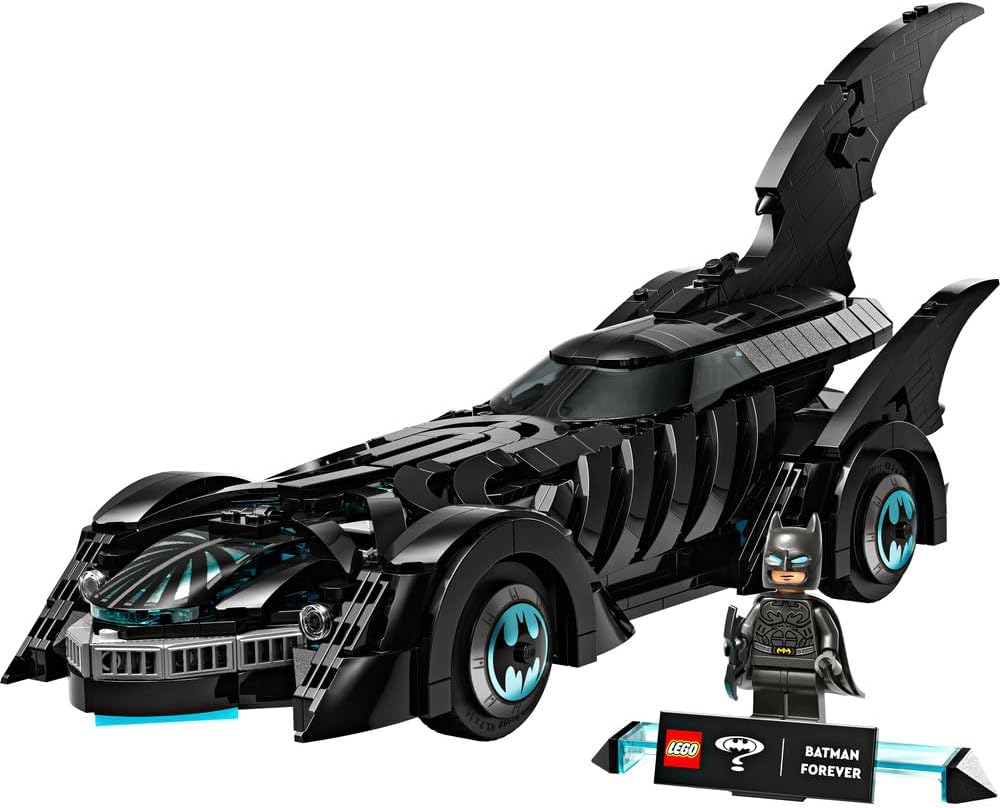 LEGO Super Heroes Batman Forever Batmobile 76304 - Colorland Toys