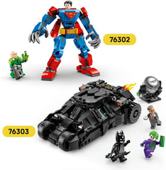 LEGO Super Heroes Batman Forever Batmobile 76304 - Colorland Toys