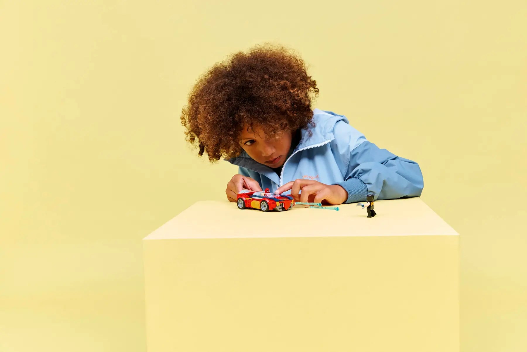 LEGO Super Heroes Spider - Man Car Vs. Venomized Wolverine 76336 - Colorland Toys