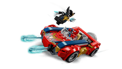 LEGO Super Heroes Spider - Man Car Vs. Venomized Wolverine 76336 - Colorland Toys