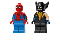 LEGO Super Heroes Spider - Man Car Vs. Venomized Wolverine 76336 - Colorland Toys