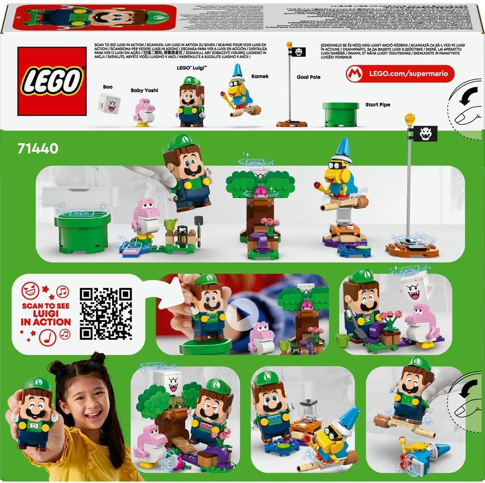 LEGO Super Mario Adventures with Interactive Luigi 71440 - Colorland Toys