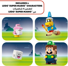 LEGO Super Mario Adventures with Interactive Luigi 71440 - Colorland Toys