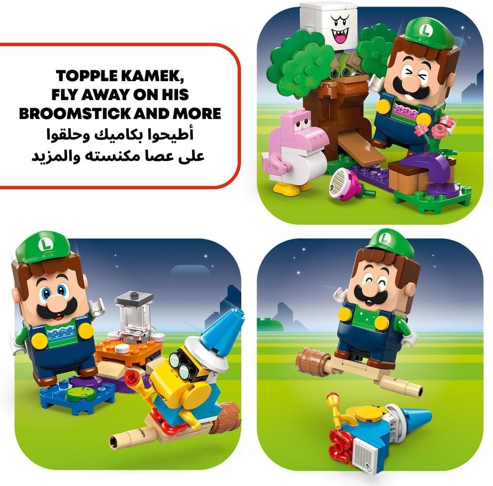 LEGO Super Mario Adventures with Interactive Luigi 71440 - Colorland Toys