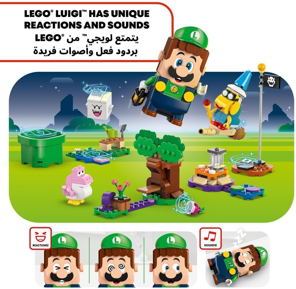 LEGO Super Mario Adventures with Interactive Luigi 71440 - Colorland Toys