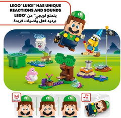 LEGO Super Mario Adventures with Interactive Luigi 71440 - Colorland Toys
