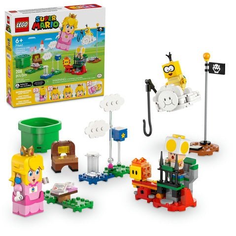 LEGO Super Mario Adventures With Interactive Peach Figure 71441/6472795