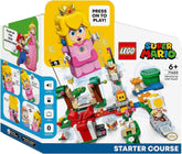 LEGO Super Mario Adventures with Peach Starter Course 6379535/71403 - Colorland Toys