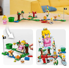 LEGO Super Mario Adventures with Peach Starter Course 6379535/71403 - Colorland Toys