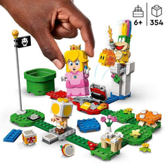 LEGO Super Mario Adventures with Peach Starter Course 6379535/71403 - Colorland Toys