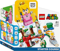 LEGO Super Mario Adventures with Peach Starter Course 6379535/71403 - Colorland Toys