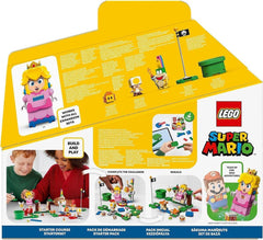 LEGO Super Mario Adventures with Peach Starter Course 6379535/71403 - Colorland Toys
