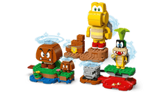LEGO Super Mario Big Bad Island Expansion Set 6392729/71412 - Colorland Toys