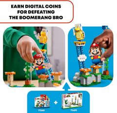 LEGO Super Mario Big Spike Cloudtop Challenge Expansion Set 6379551/71409 - Colorland Toys