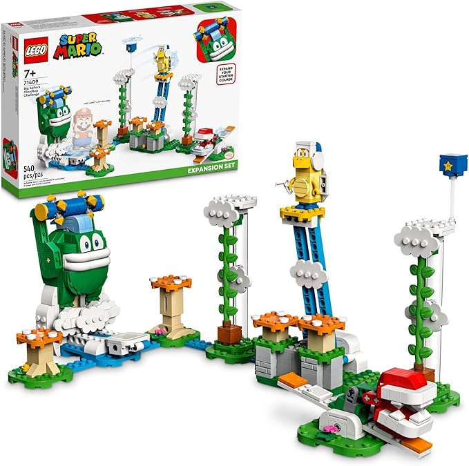 LEGO Super Mario Big Spike Cloudtop Challenge Expansion Set 6379551/71409 - Colorland Toys