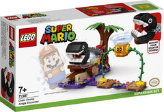 LEGO Super Mario Chain Chomp Jungle Encounter Expansion Set 71381 - Colorland Toys
