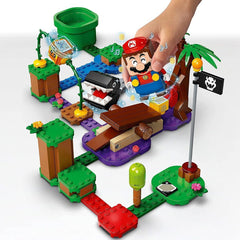 LEGO Super Mario Chain Chomp Jungle Encounter Expansion Set 71381 - Colorland Toys