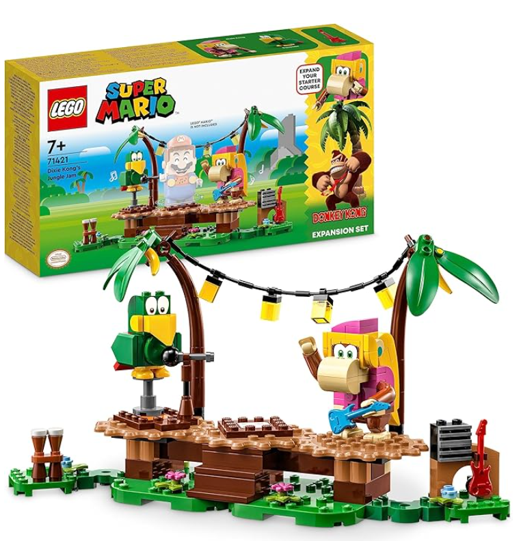 LEGO Super Mario Dixie Kongs Jungle Jam - Colorland Toys