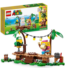 LEGO Super Mario Dixie Kongs Jungle Jam - Colorland Toys