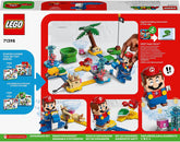 LEGO Super Mario Dorrie's Beachfront Expansion Set 71398 - Colorland Toys