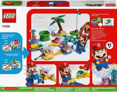 LEGO Super Mario Dorrie's Beachfront Expansion Set 71398 - Colorland Toys