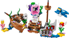 LEGO Super Mario Dorries Sunken Shipwreck Adventure - Colorland Toys