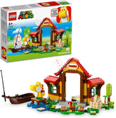 LEGO Super Mario Picnic At Mario's House Expansion Set 71422 - Colorland Toys