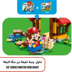 LEGO Super Mario Picnic At Mario's House Expansion Set 71422 - Colorland Toys