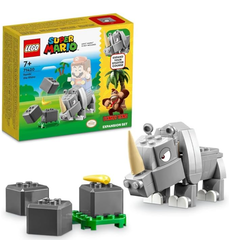 LEGO Super Mario Rambi The Rhino - Colorland Toys