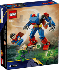LEGO Superman Mech Vs Lex Luthor V29 6527574/76302 - Colorland Toys