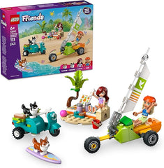 LEGO Surfing Dogs And Scooter Adventure 6518555/42641 - Colorland Toys