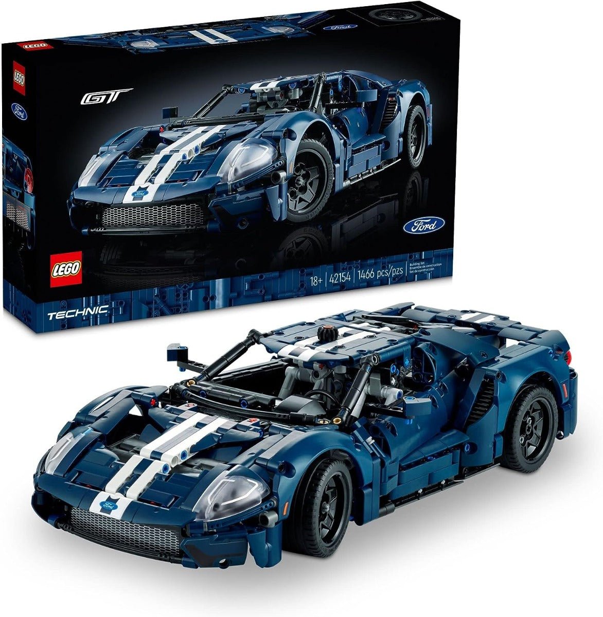 LEGO Technic 2022 Ford GT 6425768/42154 - Colorland Toys