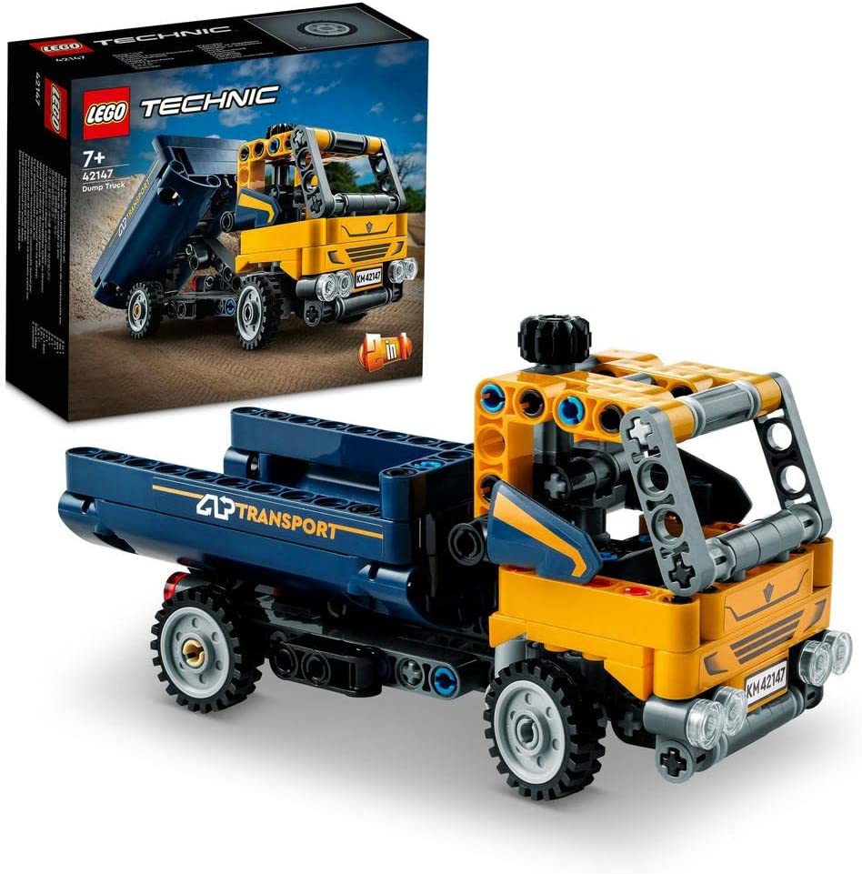 LEGO Technic Dump Truck 6420671/42147 - Colorland Toys